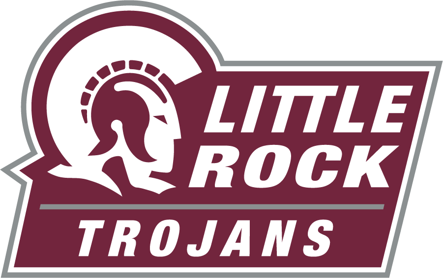 Little Rock Trojans 2015-2016 Secondary Logo diy DTF decal sticker